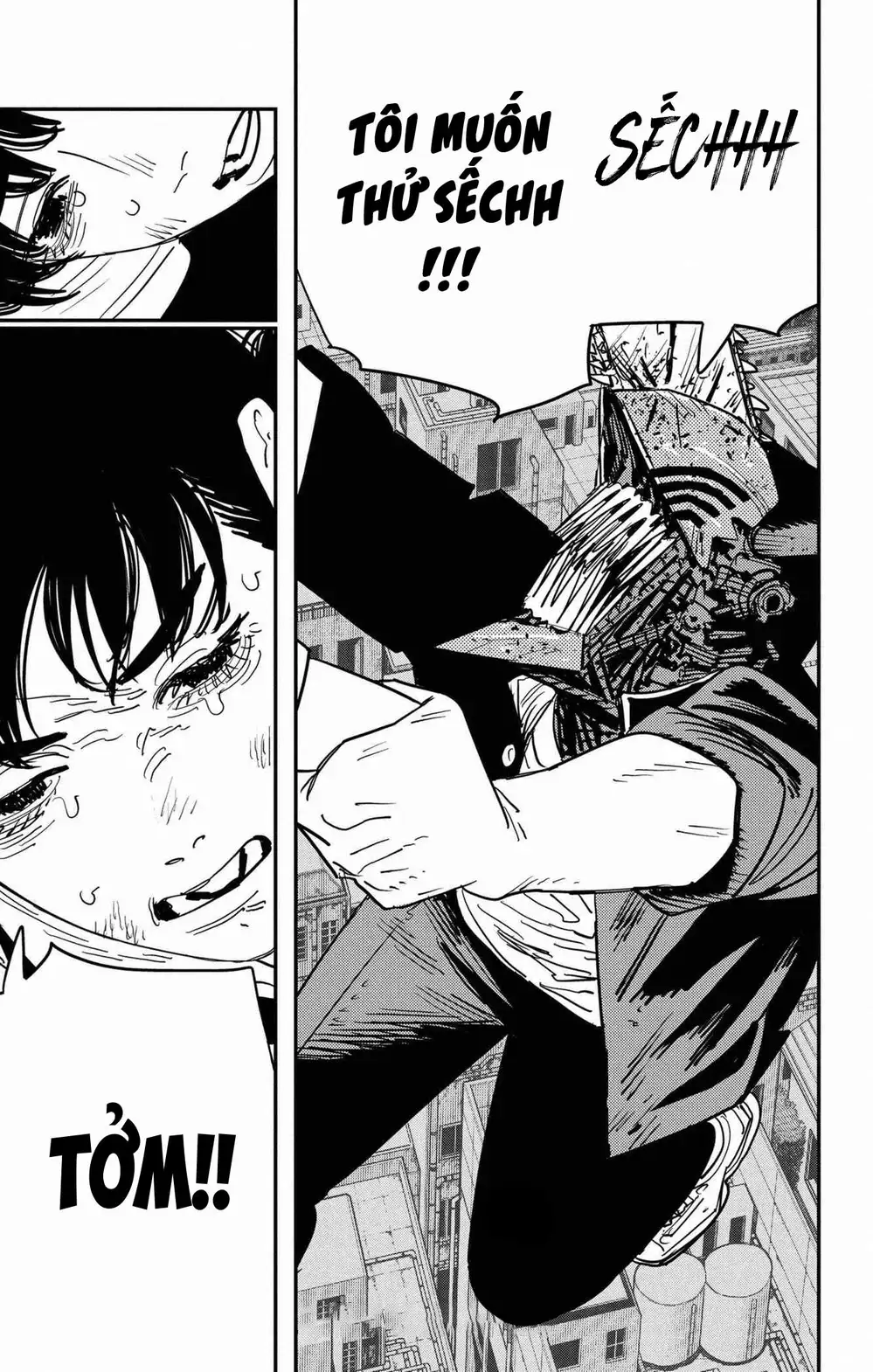 Truyện Tranh Thợ Săn Quỷ - Chainsaw Man trang 4