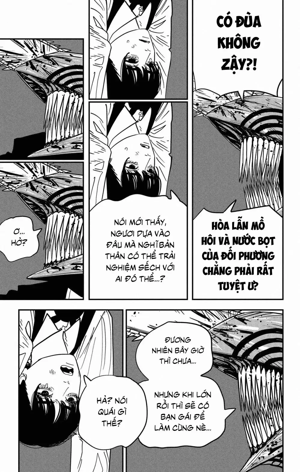 Truyện Tranh Thợ Săn Quỷ - Chainsaw Man trang 4