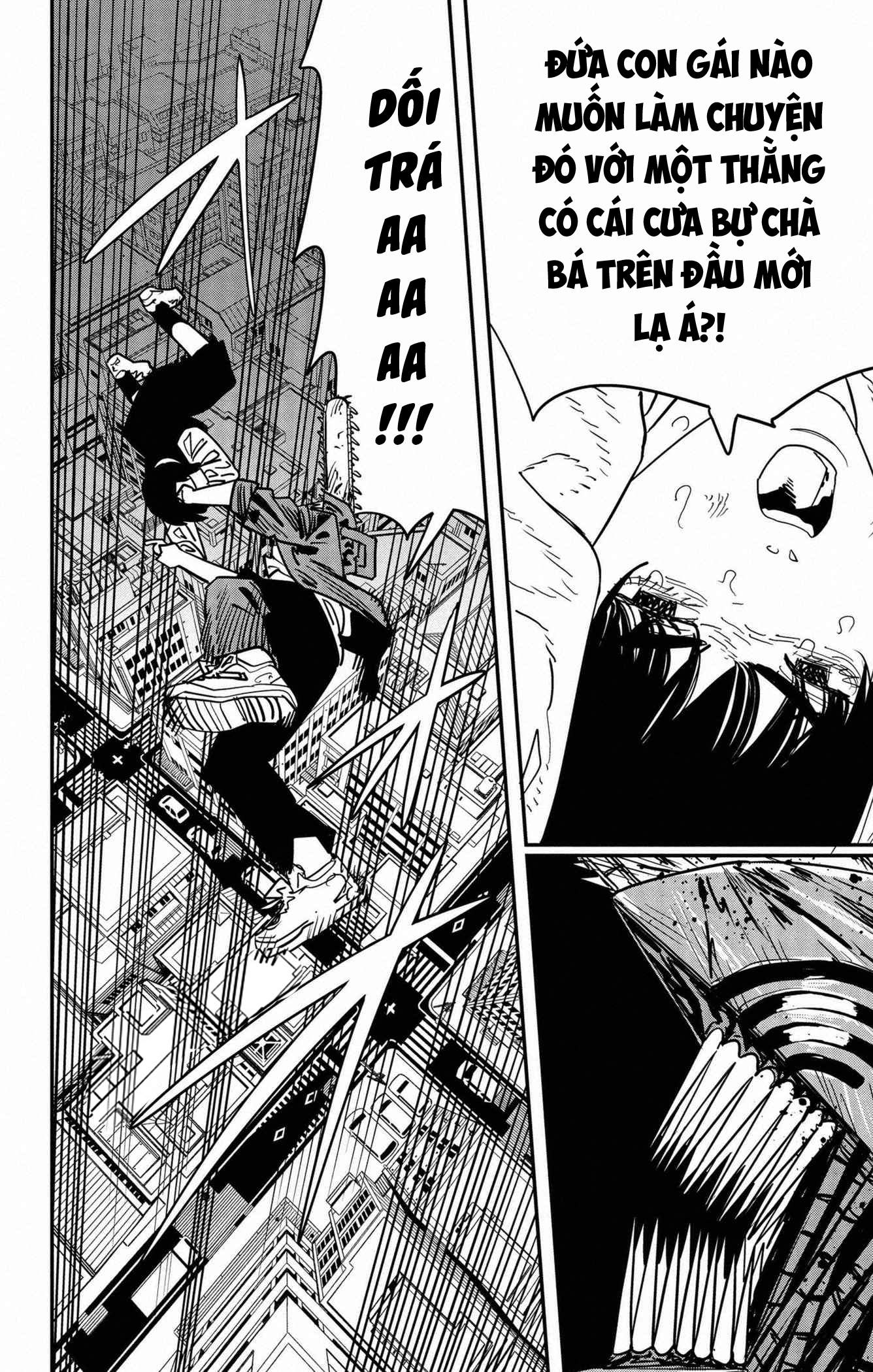 Truyện Tranh Thợ Săn Quỷ - Chainsaw Man trang 4