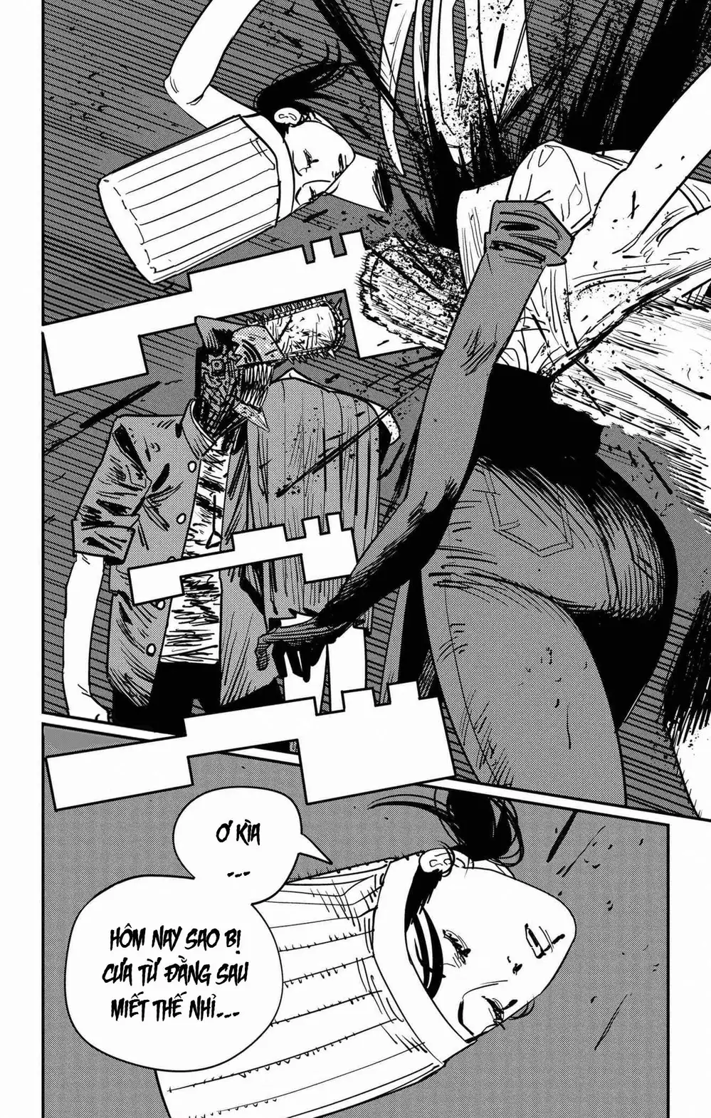 Truyện Tranh Thợ Săn Quỷ - Chainsaw Man trang 4