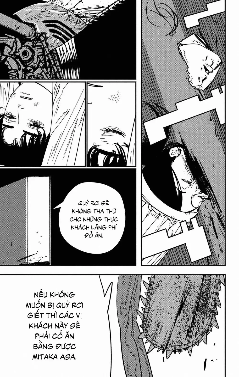 Truyện Tranh Thợ Săn Quỷ - Chainsaw Man trang 4