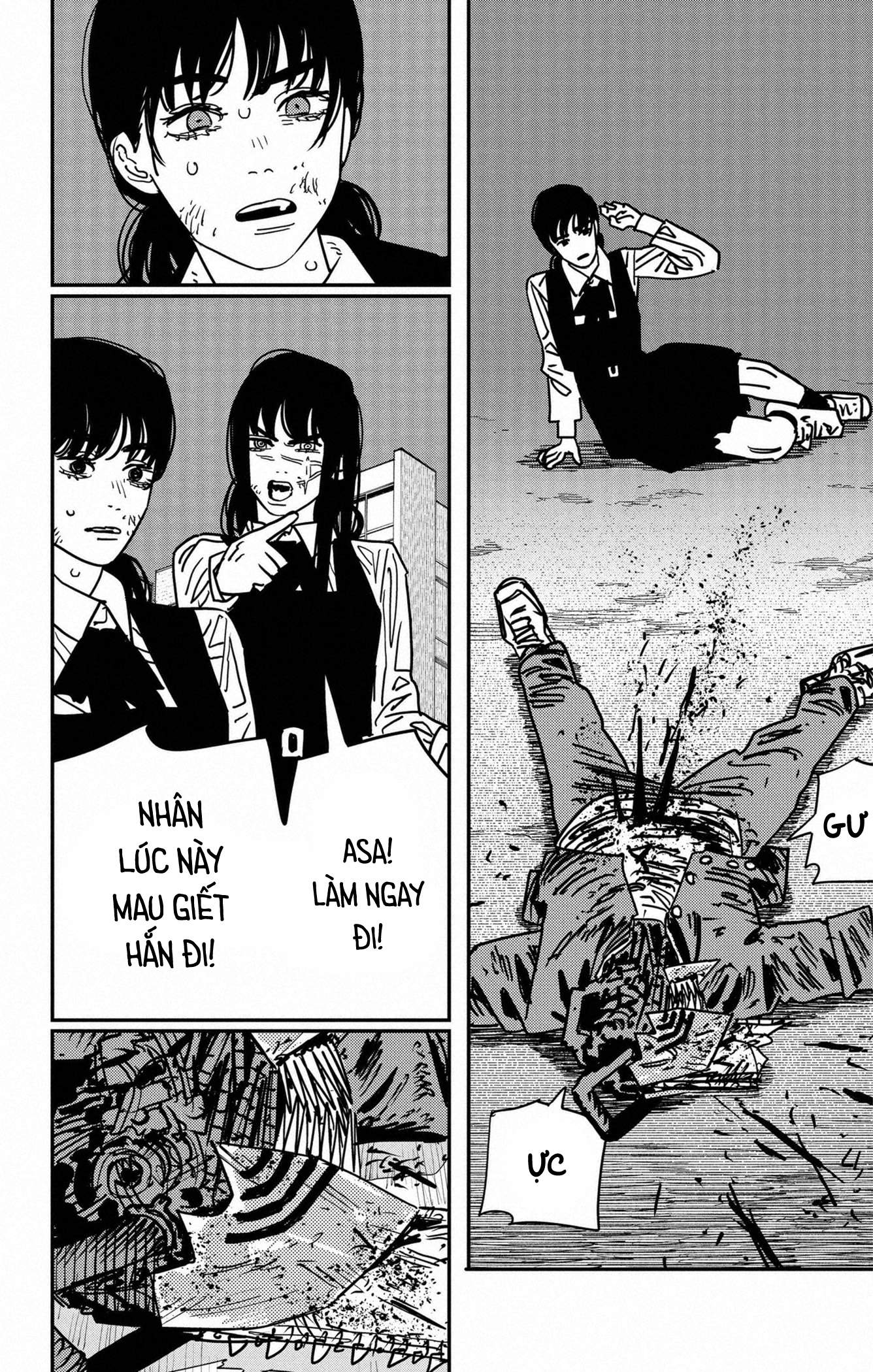 Truyện Tranh Thợ Săn Quỷ - Chainsaw Man trang 2460