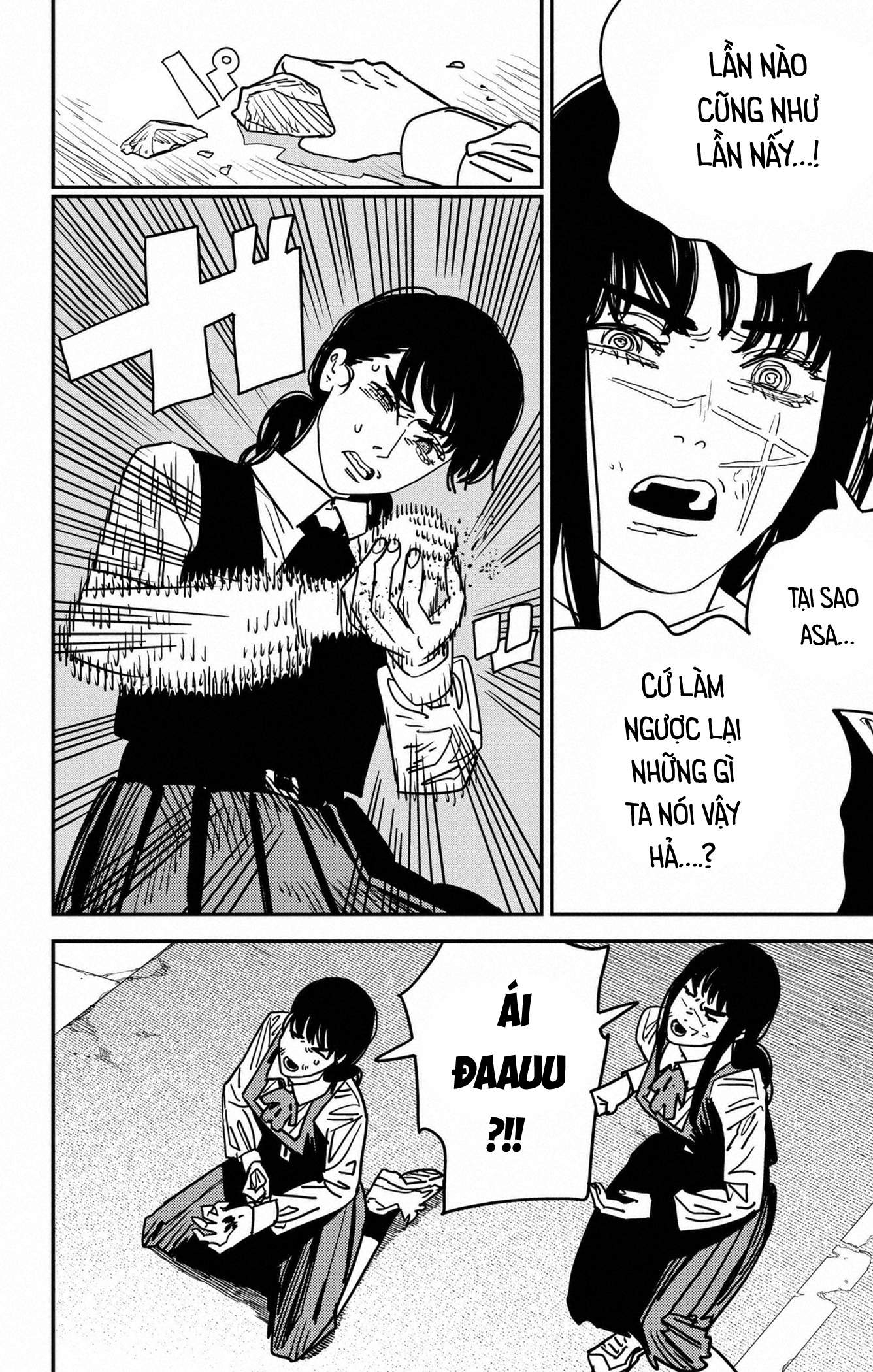 Truyện Tranh Thợ Săn Quỷ - Chainsaw Man trang 4