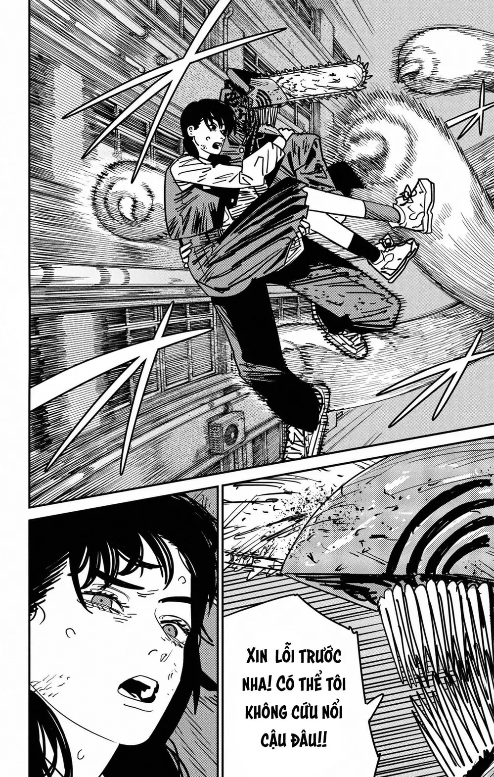 Truyện Tranh Thợ Săn Quỷ - Chainsaw Man trang 4