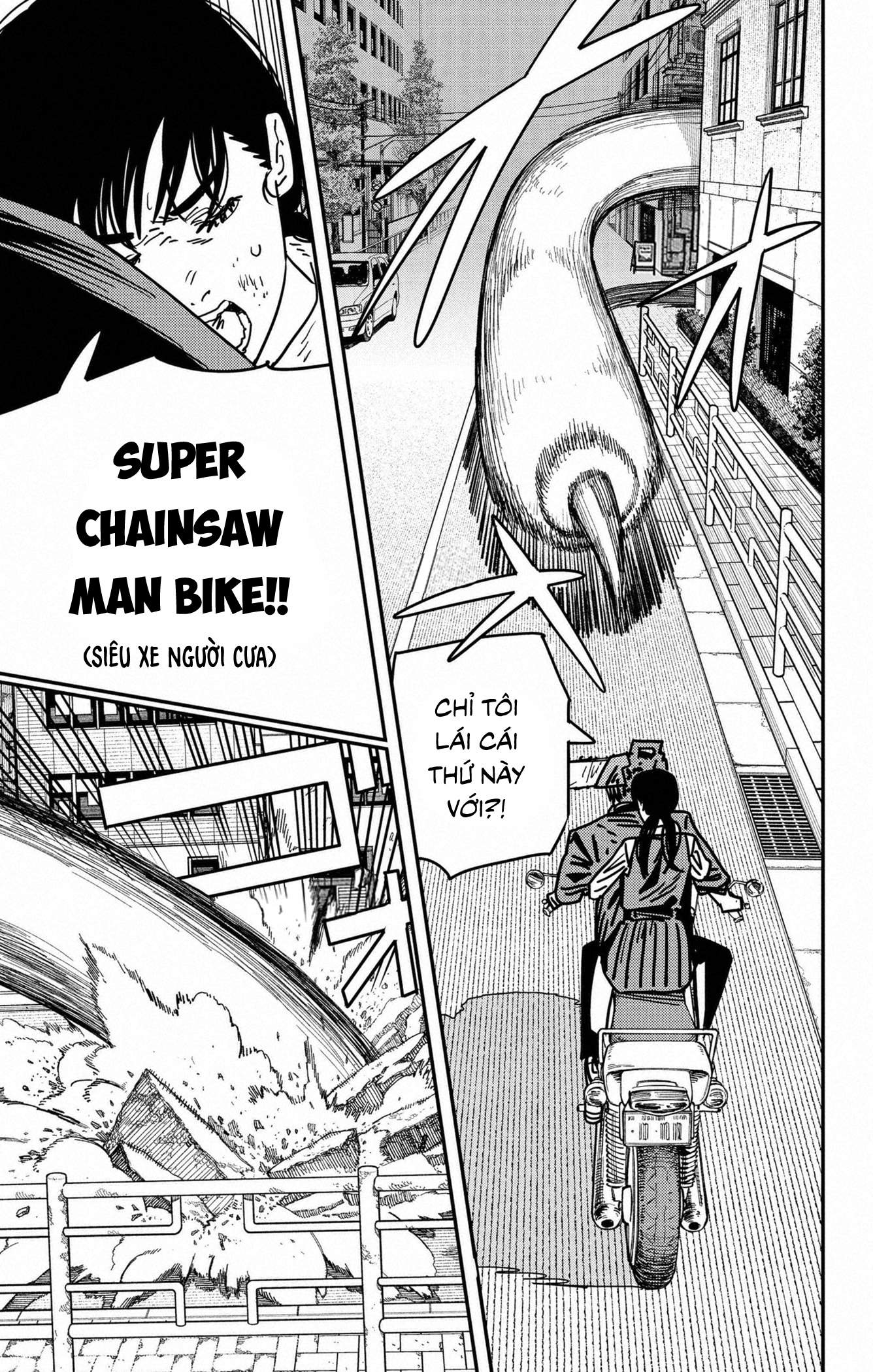 Truyện Tranh Thợ Săn Quỷ - Chainsaw Man trang 4