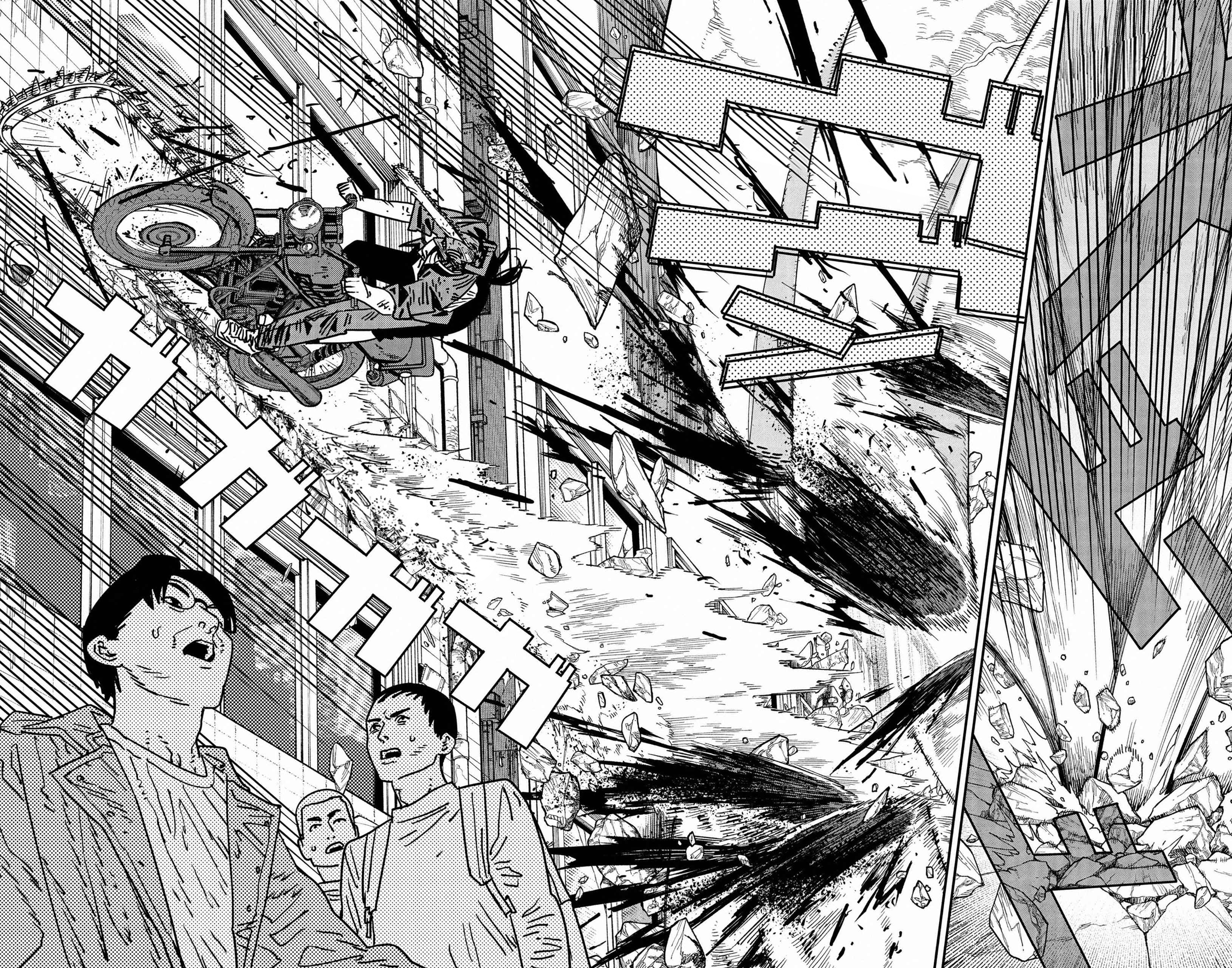 Truyện Tranh Thợ Săn Quỷ - Chainsaw Man trang 4