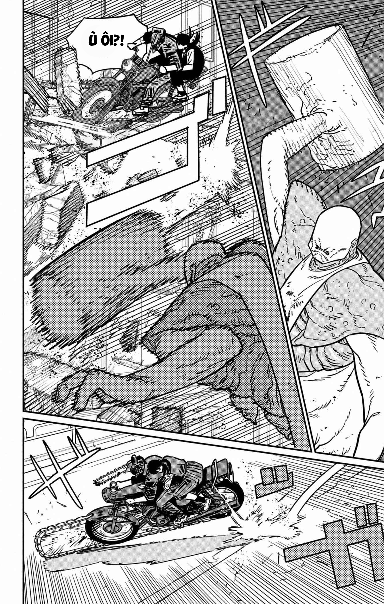 Truyện Tranh Thợ Săn Quỷ - Chainsaw Man trang 2482