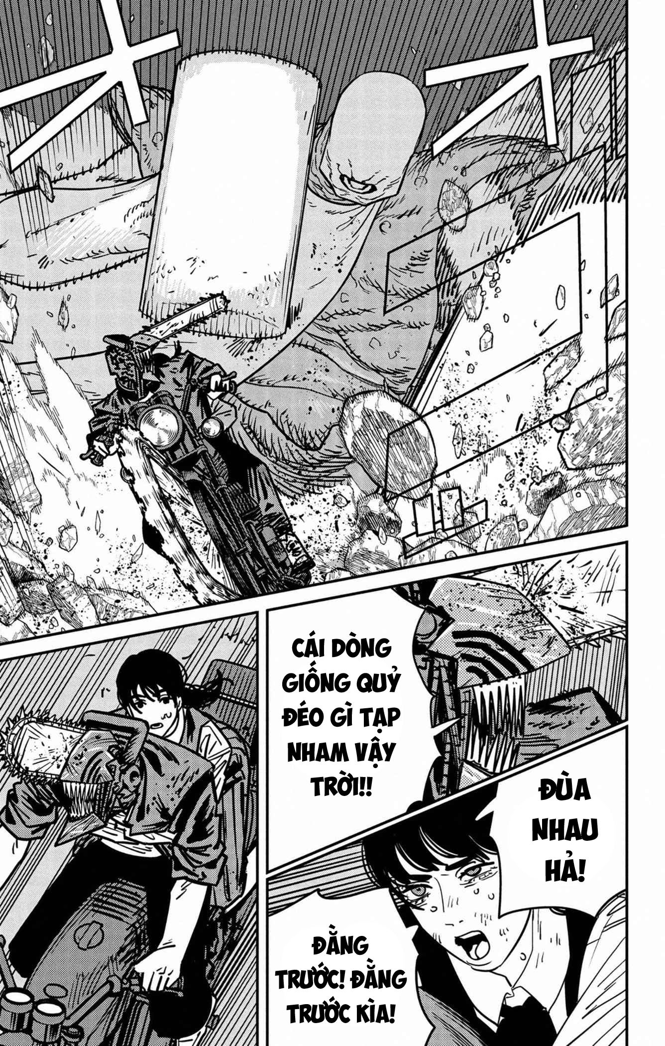 Truyện Tranh Thợ Săn Quỷ - Chainsaw Man trang 2483