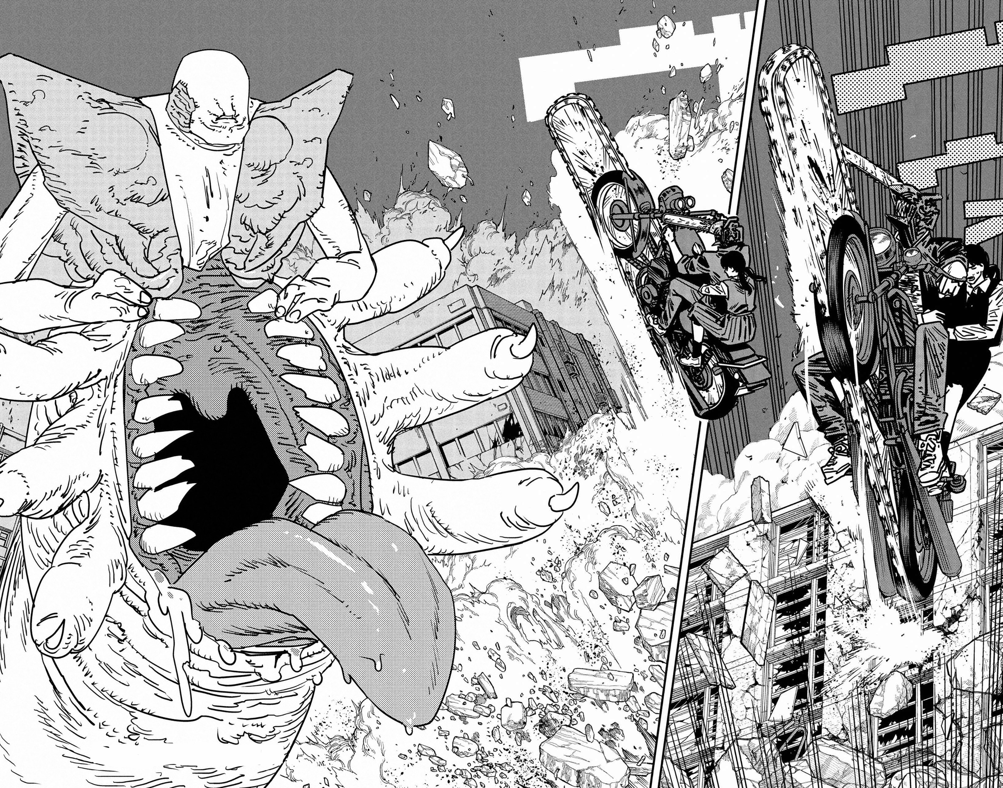 Truyện Tranh Thợ Săn Quỷ - Chainsaw Man trang 4