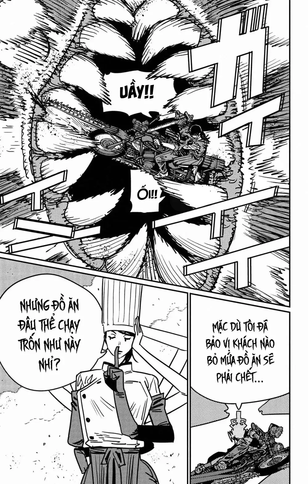 Truyện Tranh Thợ Săn Quỷ - Chainsaw Man trang 4