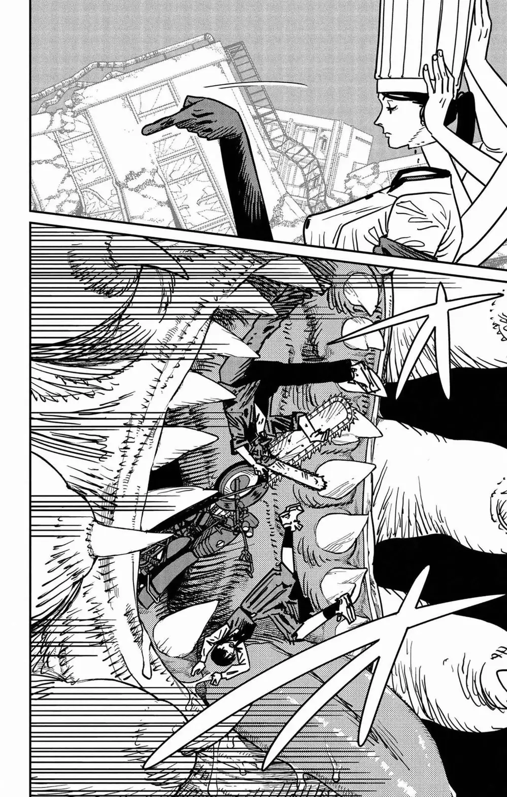 Truyện Tranh Thợ Săn Quỷ - Chainsaw Man trang 4