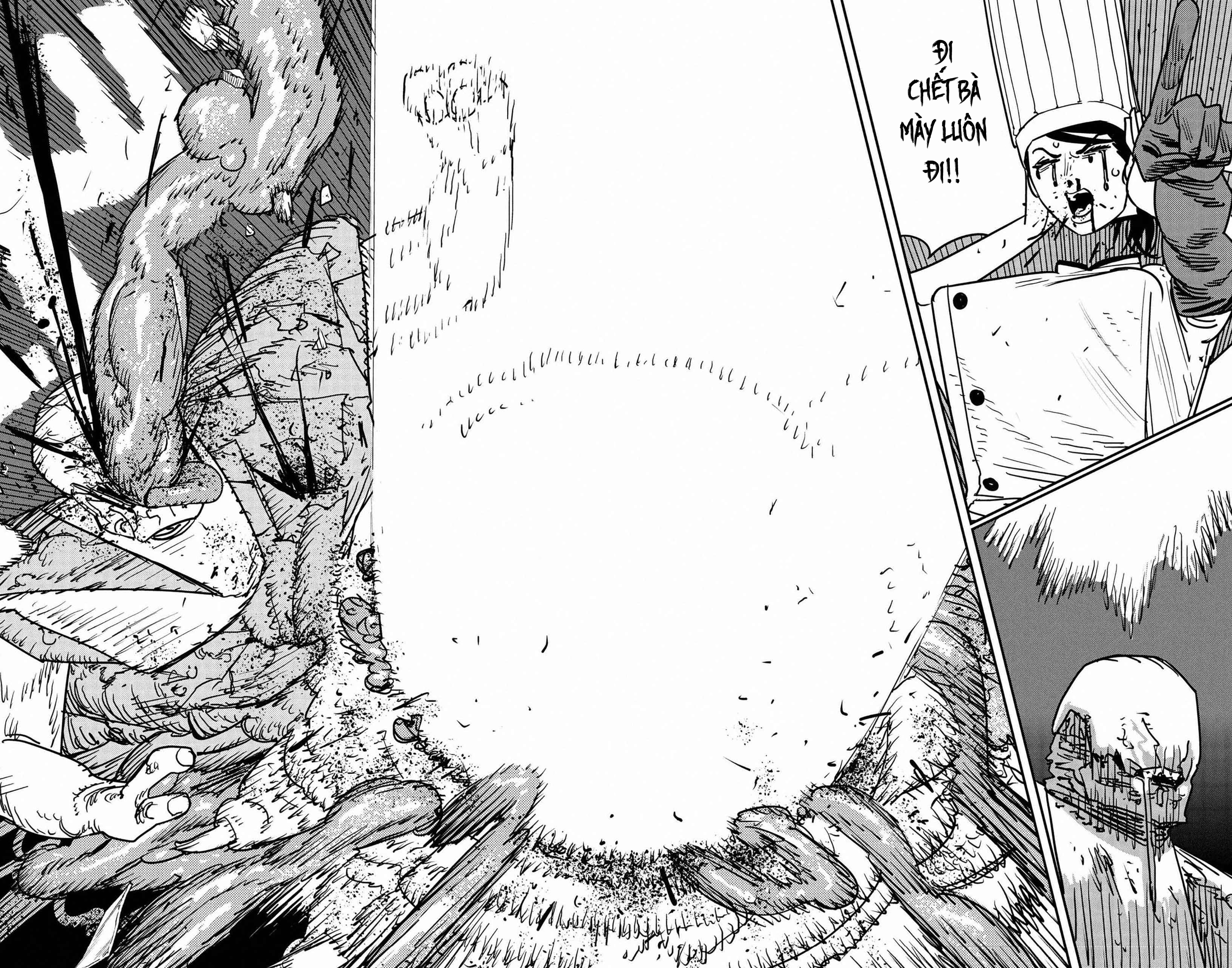 Truyện Tranh Thợ Săn Quỷ - Chainsaw Man trang 4