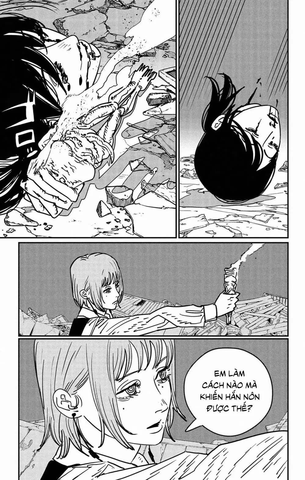 Truyện Tranh Thợ Săn Quỷ - Chainsaw Man trang 4