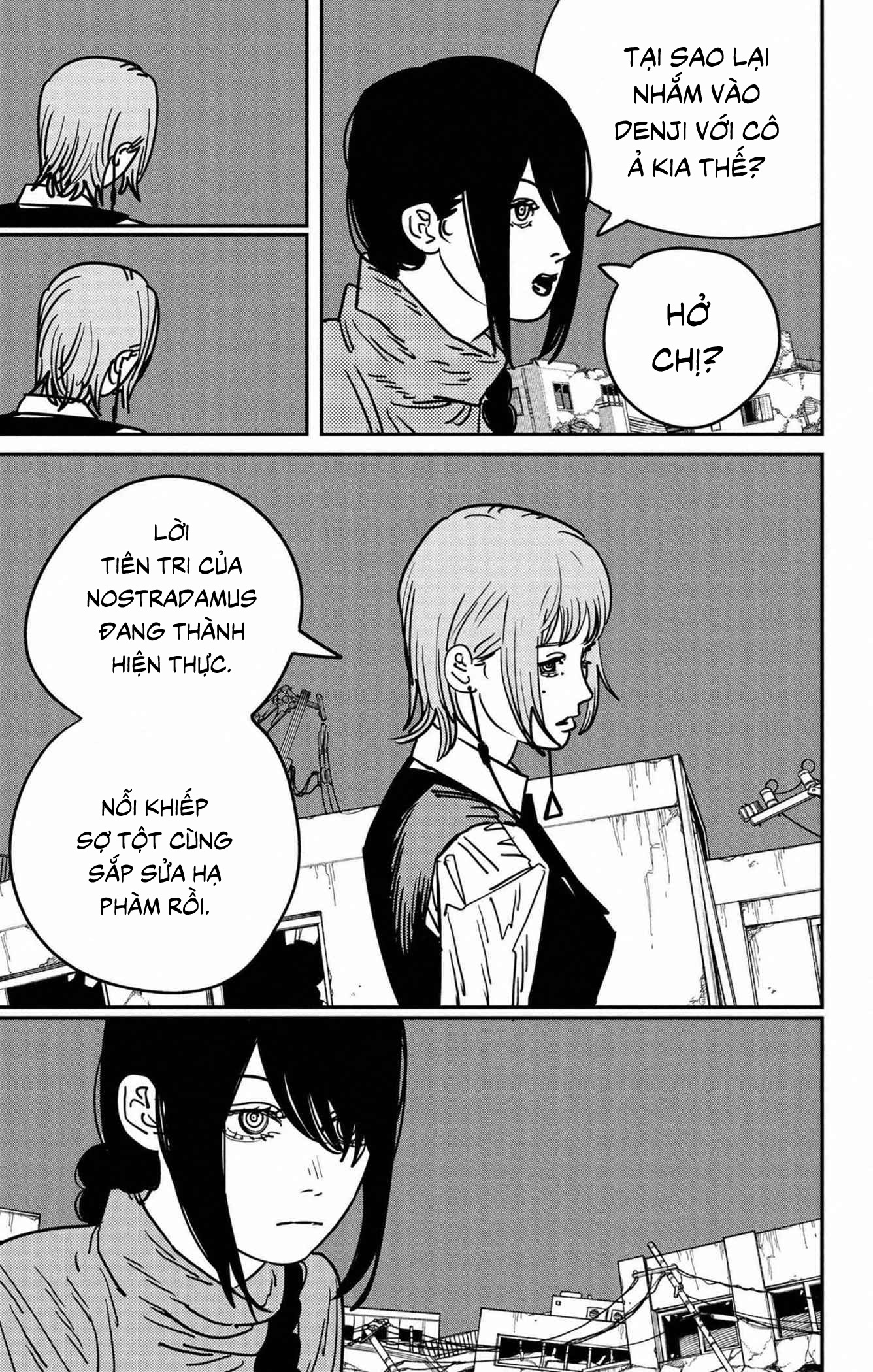 Truyện Tranh Thợ Săn Quỷ - Chainsaw Man trang 4