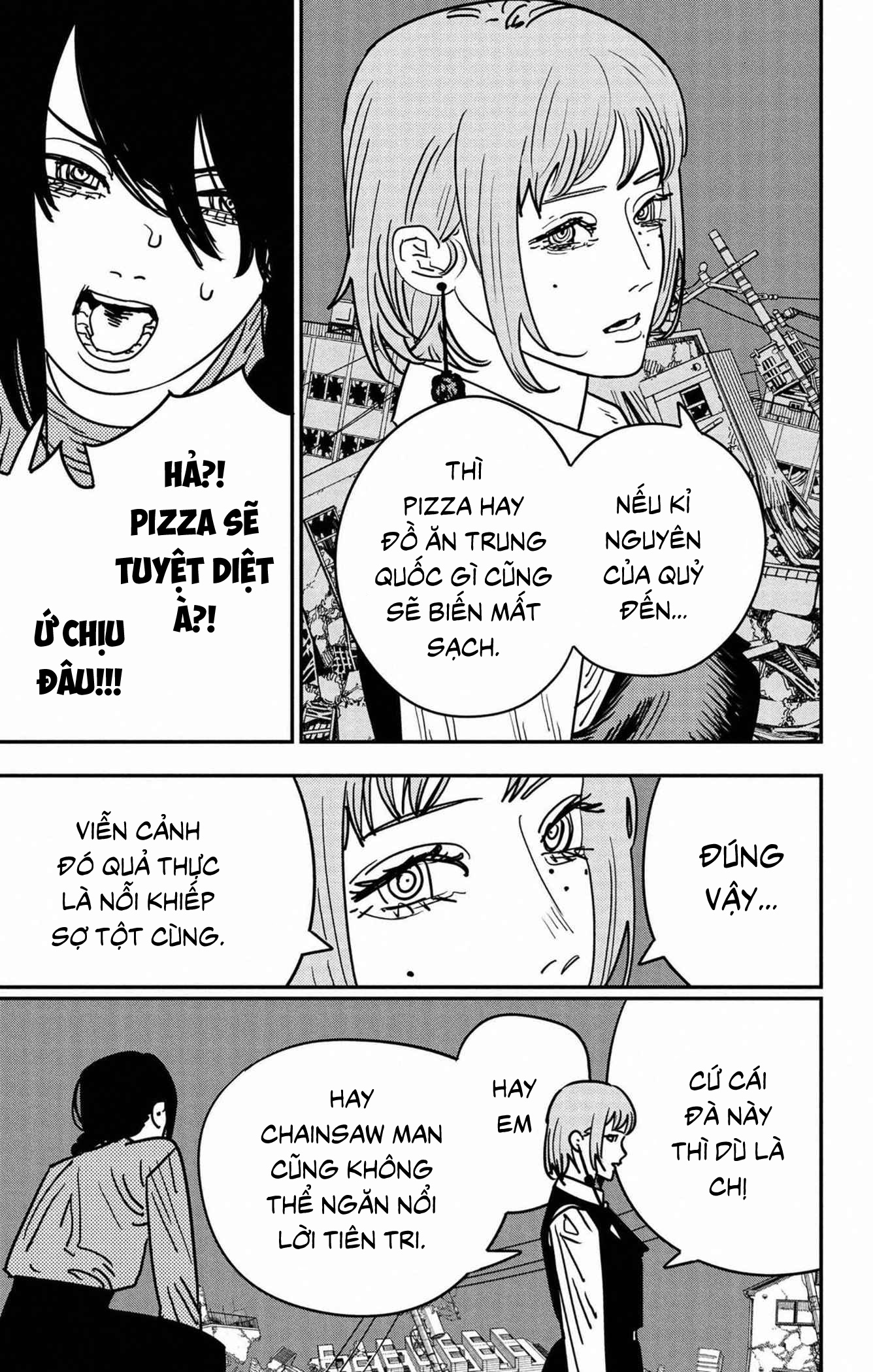Truyện Tranh Thợ Săn Quỷ - Chainsaw Man trang 4