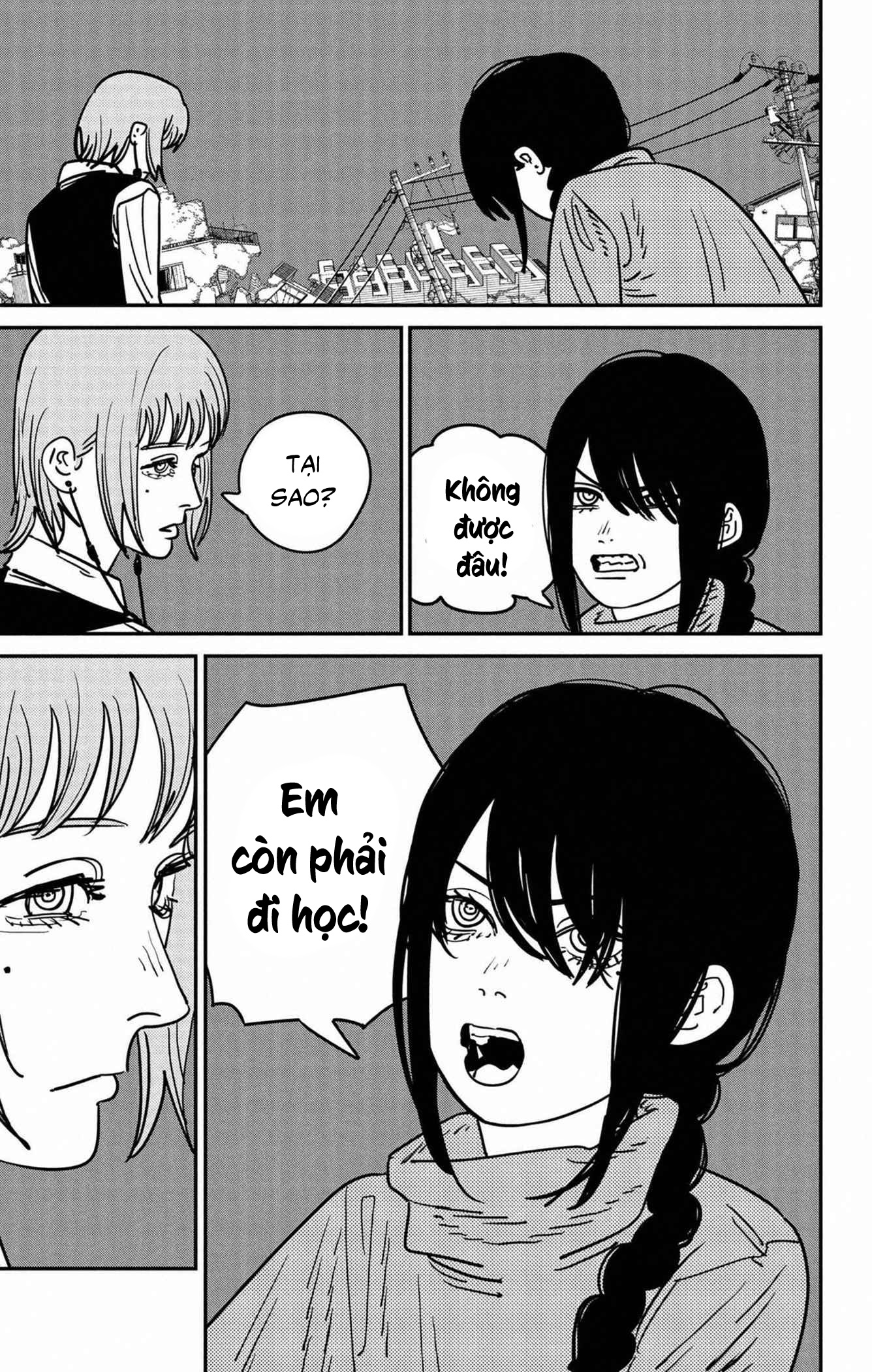 Truyện Tranh Thợ Săn Quỷ - Chainsaw Man trang 4