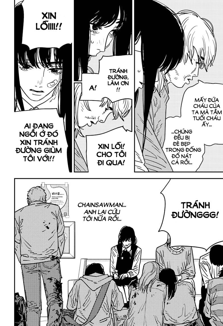 Truyện Tranh Thợ Săn Quỷ - Chainsaw Man trang 4