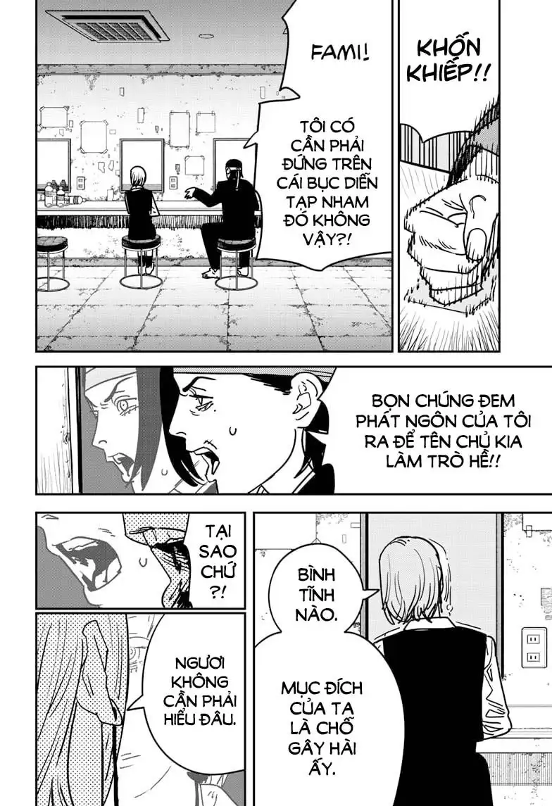 Truyện Tranh Thợ Săn Quỷ - Chainsaw Man trang 4