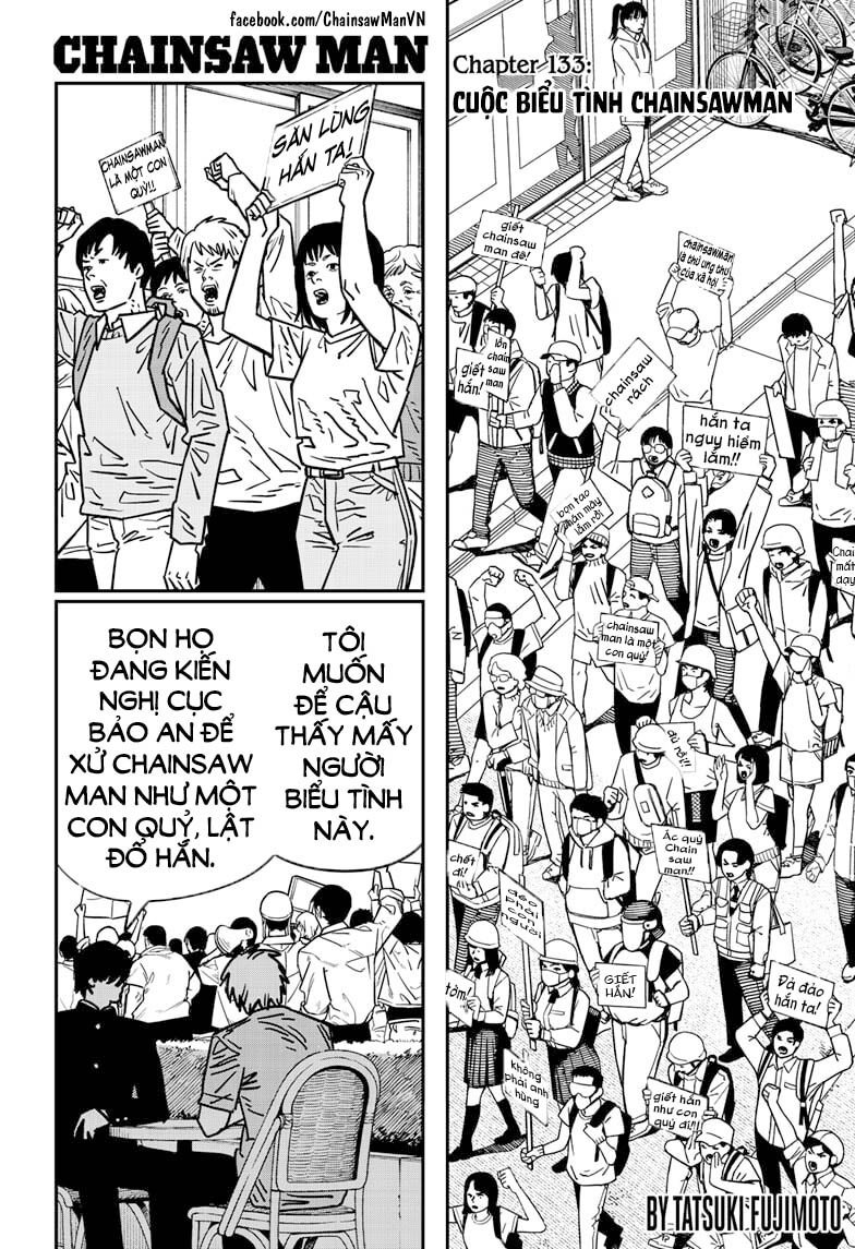 Truyện Tranh Thợ Săn Quỷ - Chainsaw Man trang 4