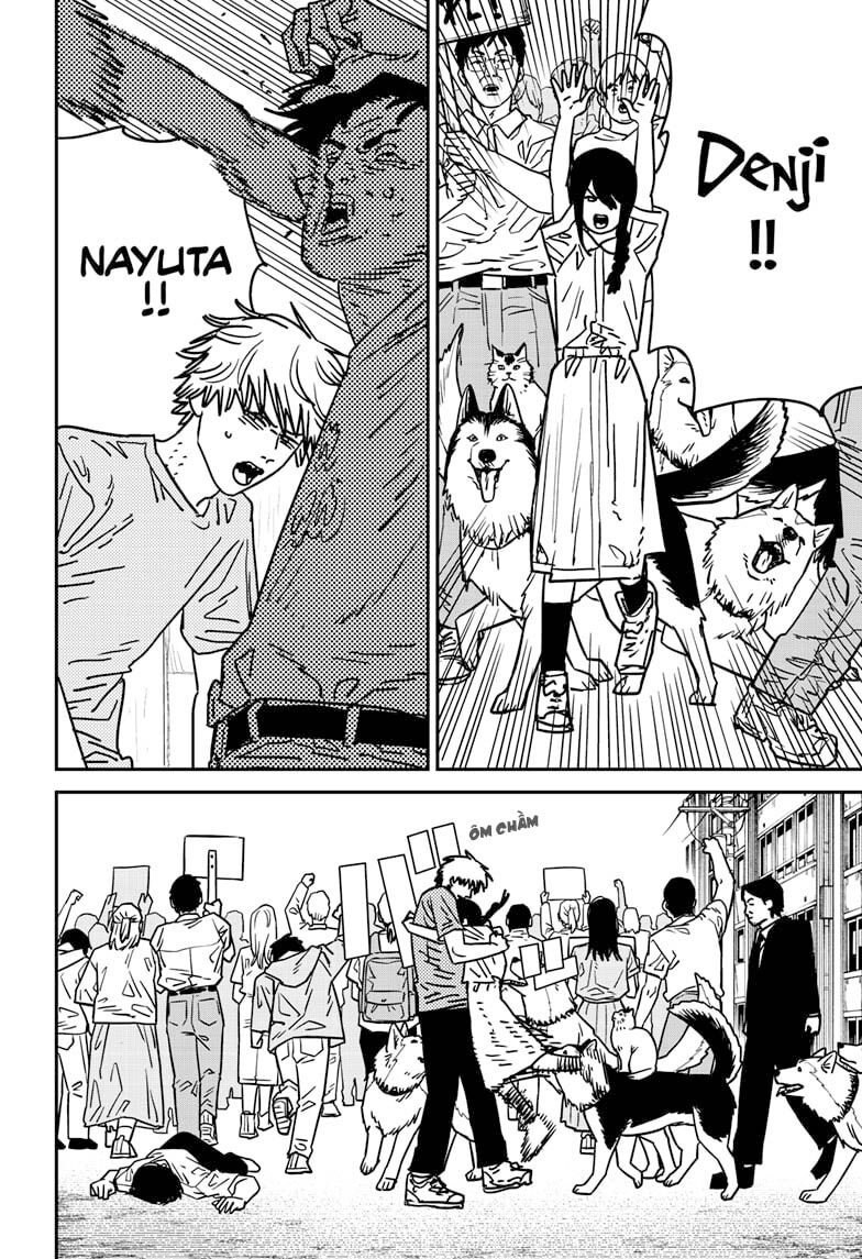 Truyện Tranh Thợ Săn Quỷ - Chainsaw Man trang 4