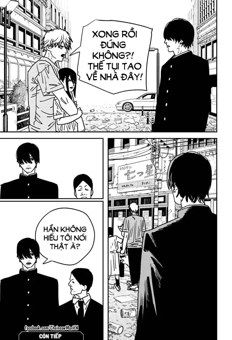Truyện Tranh Thợ Săn Quỷ - Chainsaw Man trang 4