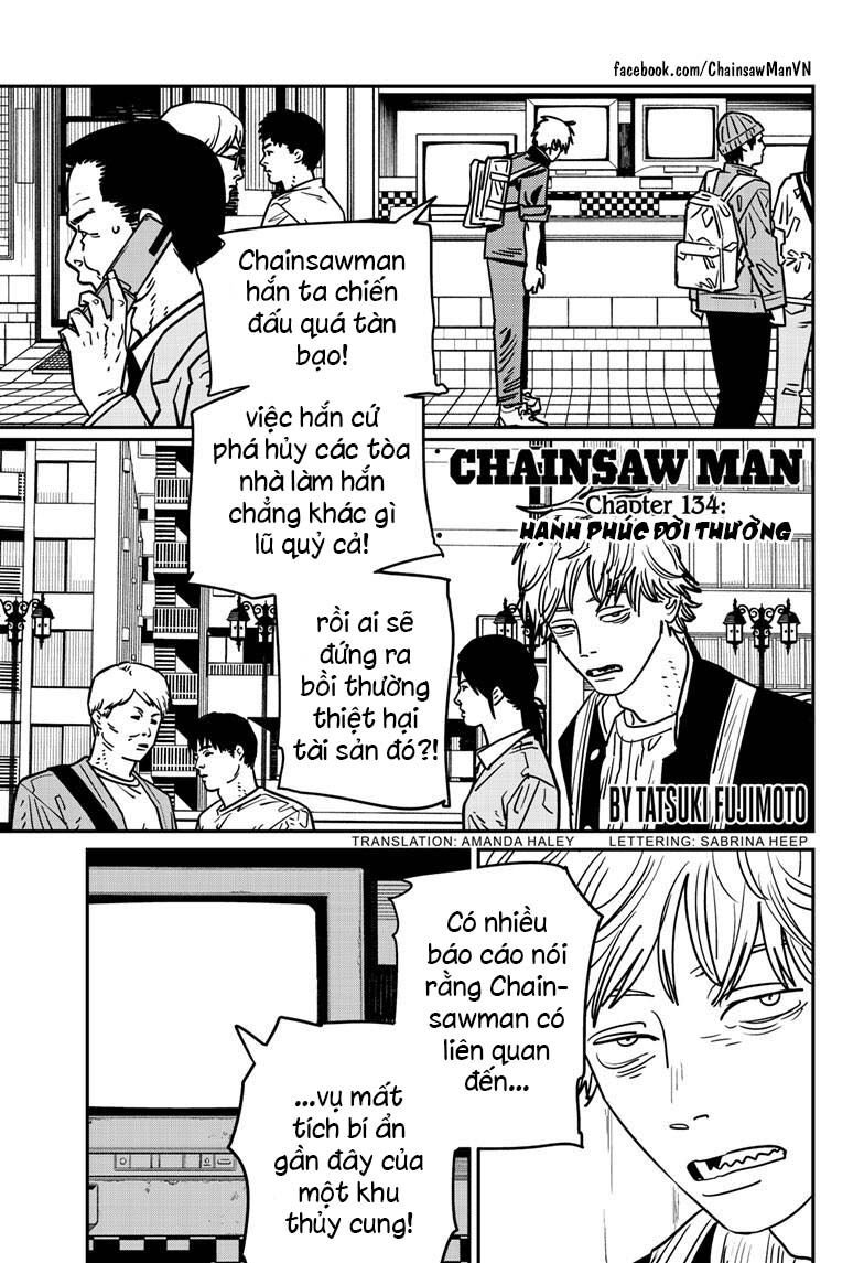 Truyện Tranh Thợ Săn Quỷ - Chainsaw Man trang 2538