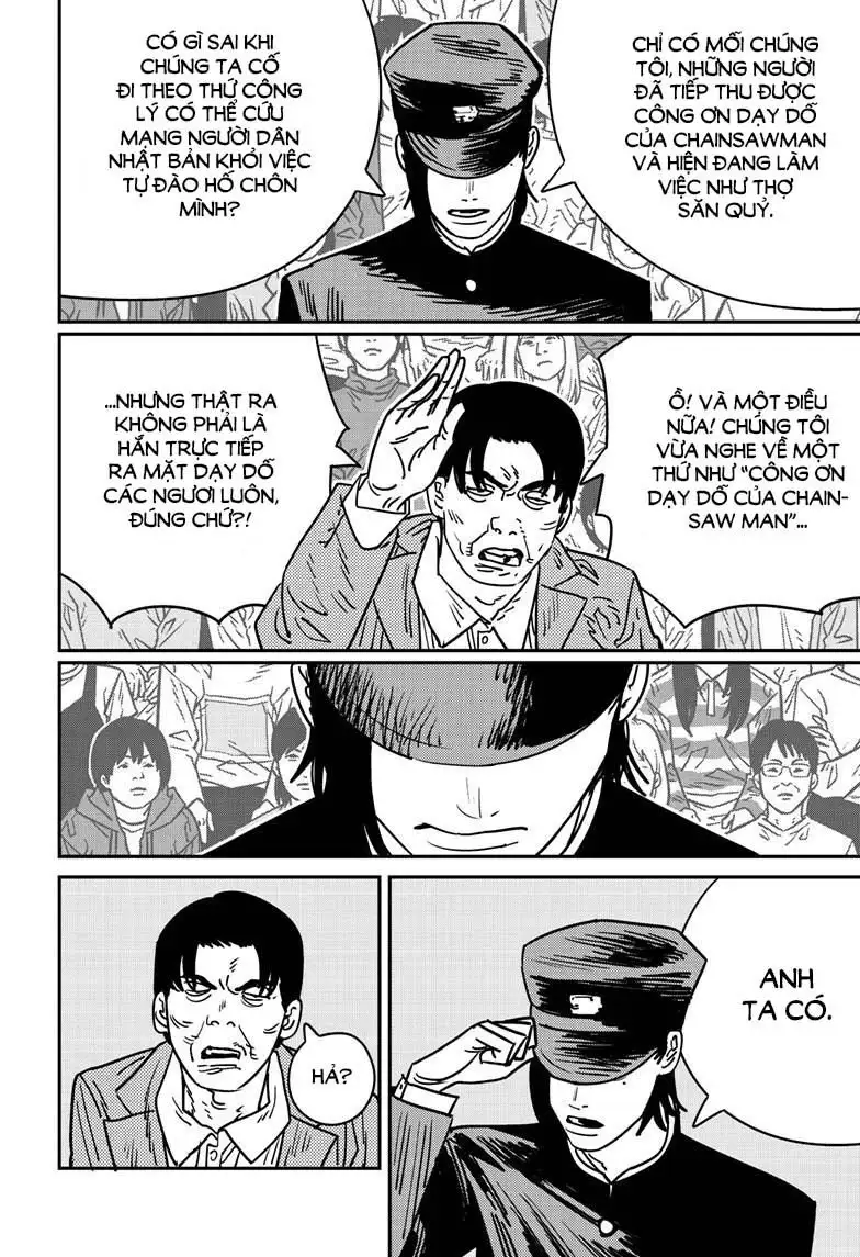Truyện Tranh Thợ Săn Quỷ - Chainsaw Man trang 4
