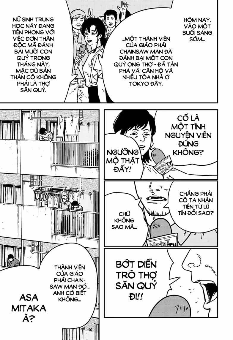 Truyện Tranh Thợ Săn Quỷ - Chainsaw Man trang 4
