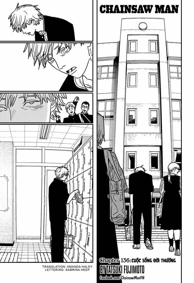 Truyện Tranh Thợ Săn Quỷ - Chainsaw Man trang 4