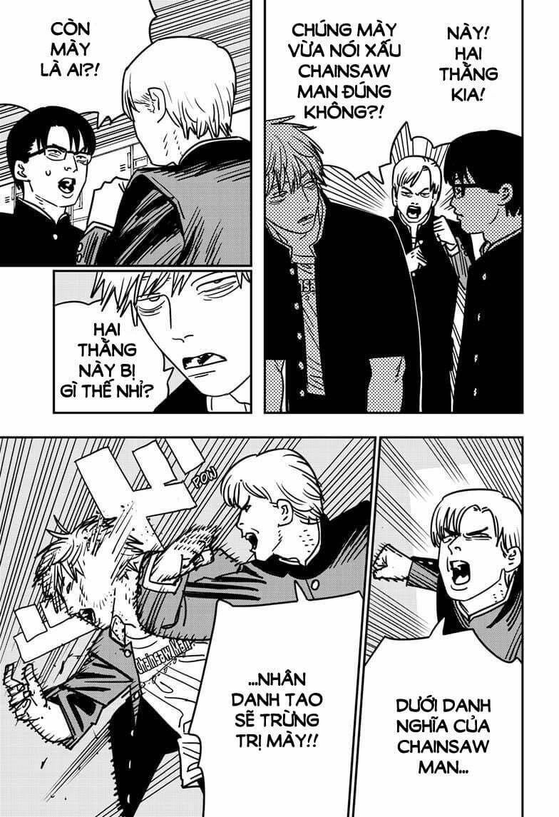 Truyện Tranh Thợ Săn Quỷ - Chainsaw Man trang 4