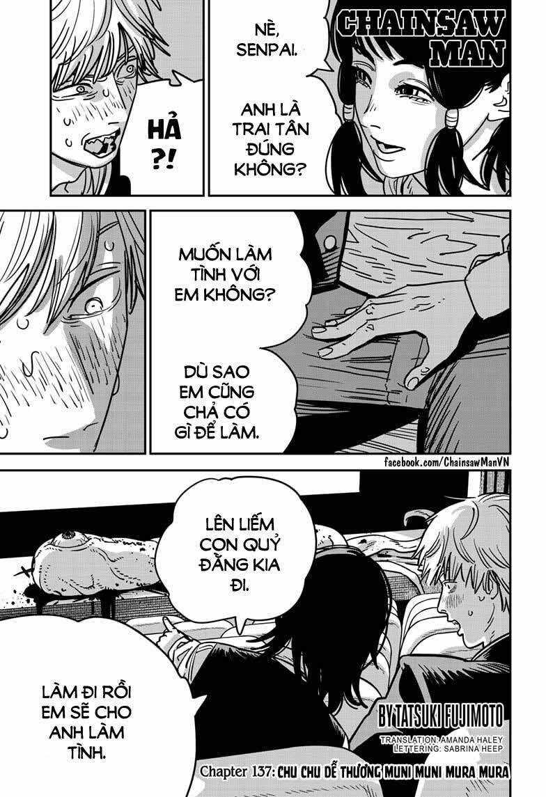 Truyện Tranh Thợ Săn Quỷ - Chainsaw Man trang 4