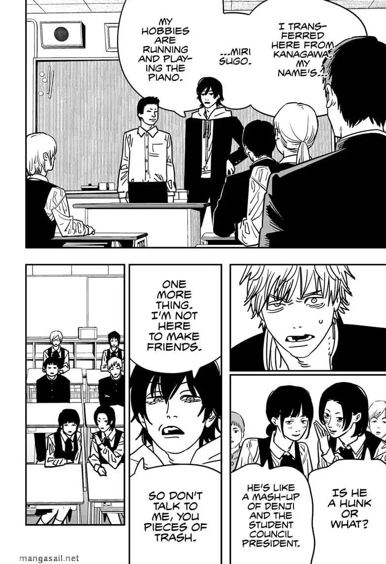 Truyện Tranh Thợ Săn Quỷ - Chainsaw Man trang 4