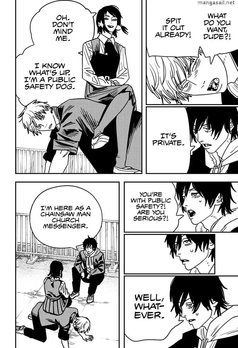 Truyện Tranh Thợ Săn Quỷ - Chainsaw Man trang 4