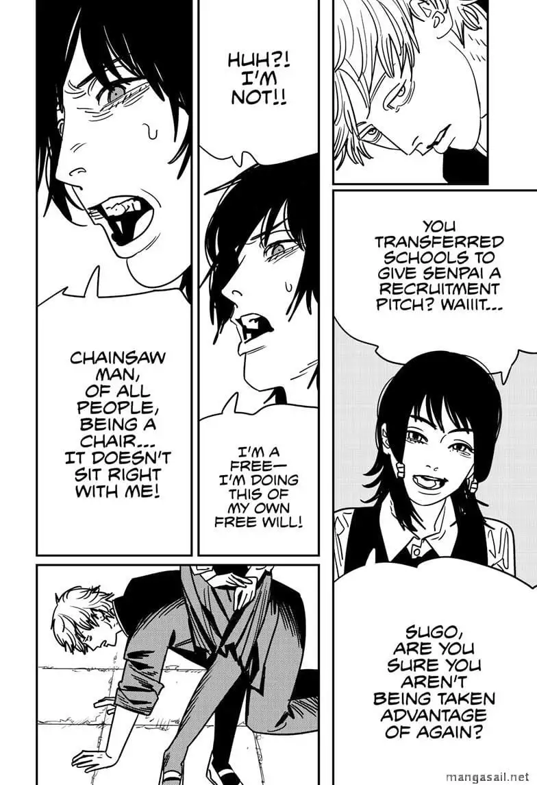 Truyện Tranh Thợ Săn Quỷ - Chainsaw Man trang 4