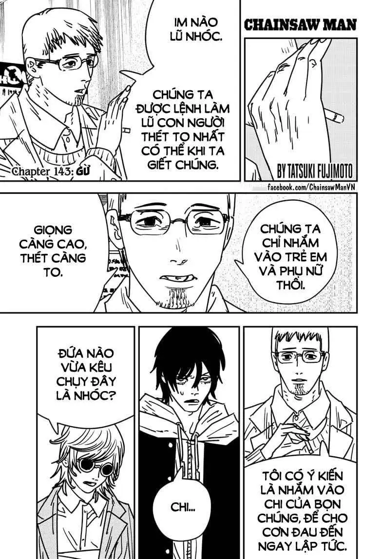 Truyện Tranh Thợ Săn Quỷ - Chainsaw Man trang 4