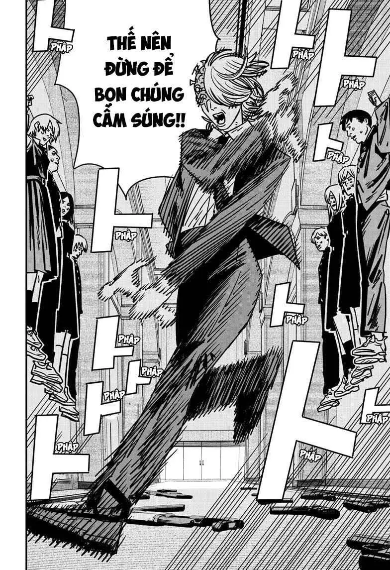 Truyện Tranh Thợ Săn Quỷ - Chainsaw Man trang 4