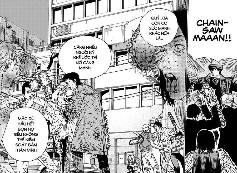 Truyện Tranh Thợ Săn Quỷ - Chainsaw Man trang 4