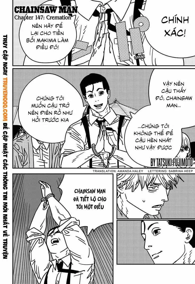 Truyện Tranh Thợ Săn Quỷ - Chainsaw Man trang 4