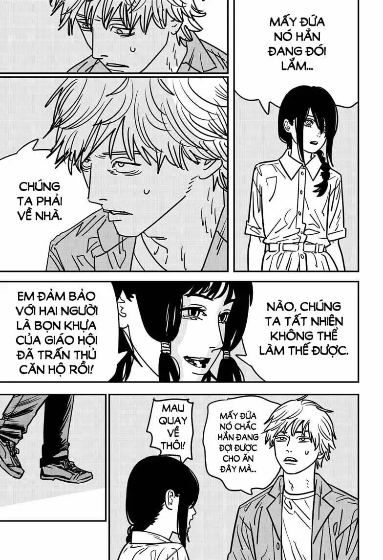 Truyện Tranh Thợ Săn Quỷ - Chainsaw Man trang 4