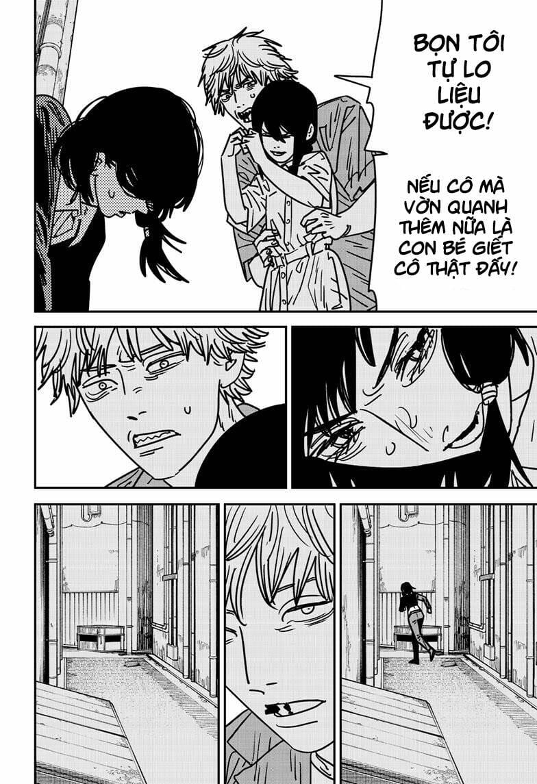 Truyện Tranh Thợ Săn Quỷ - Chainsaw Man trang 4