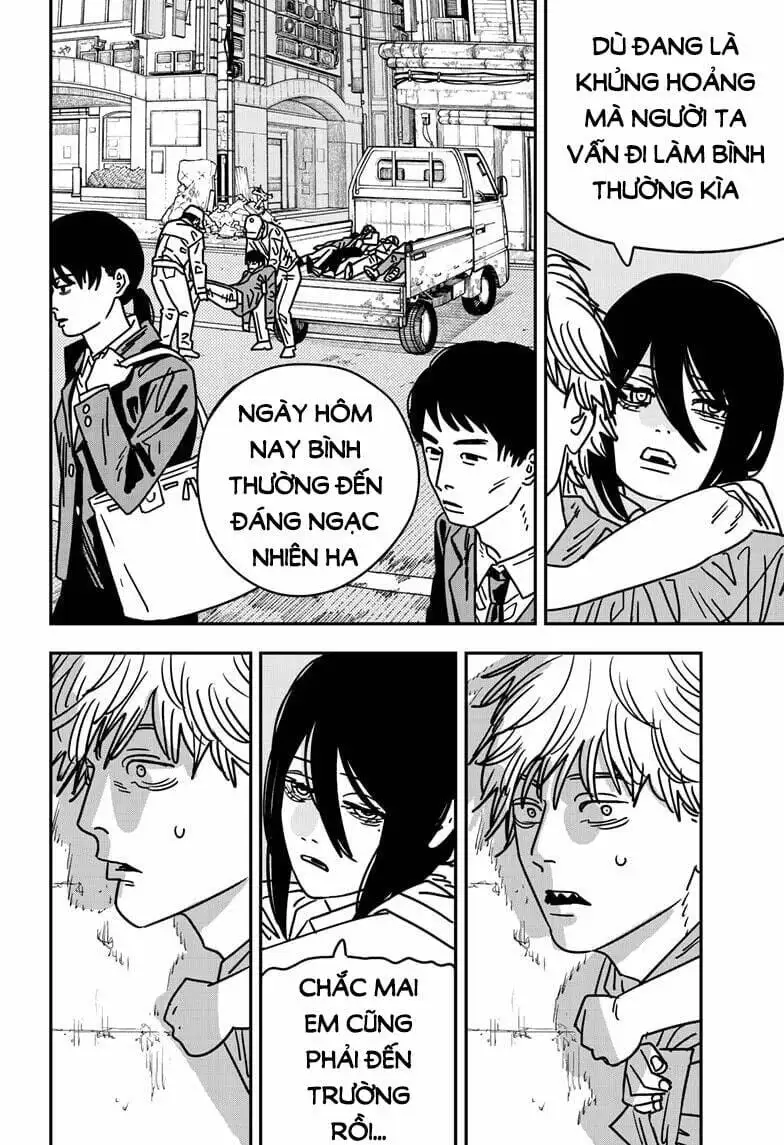 Truyện Tranh Thợ Săn Quỷ - Chainsaw Man trang 4