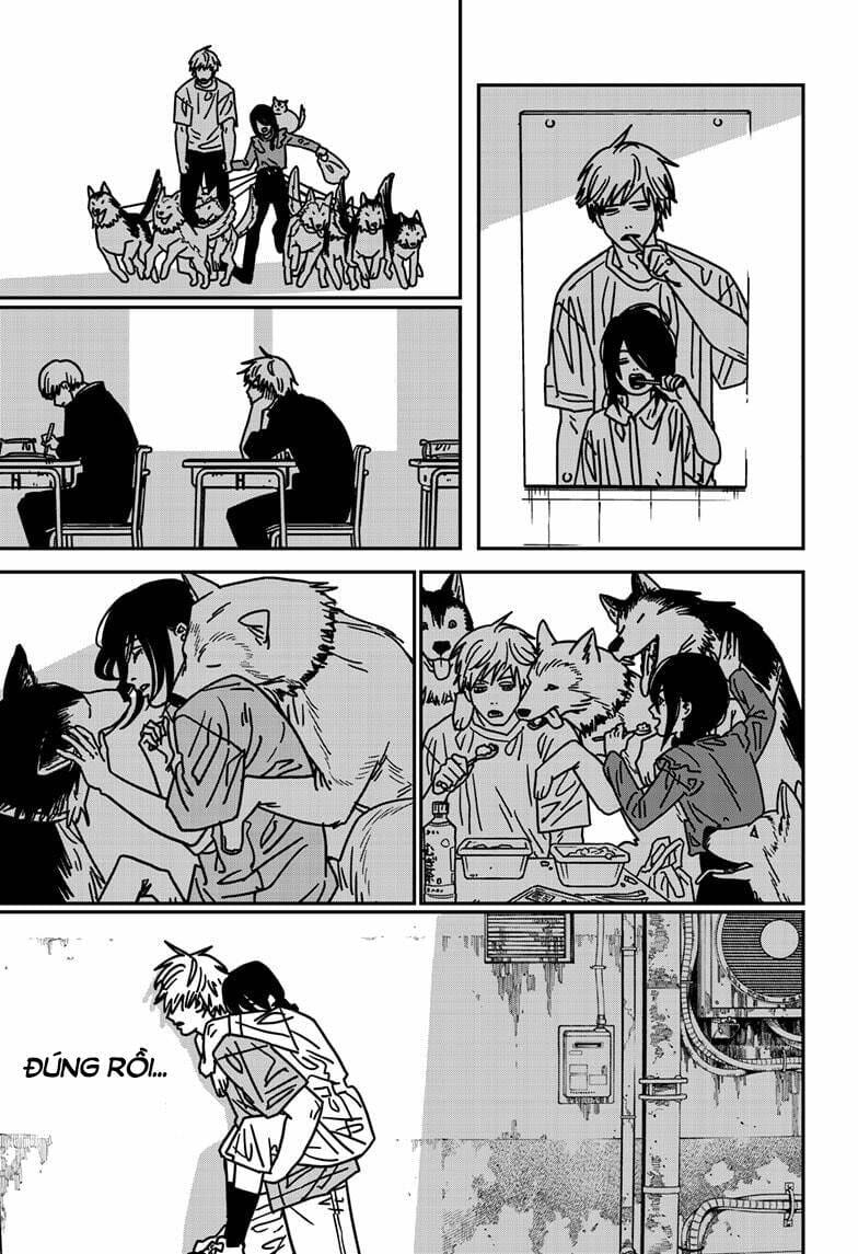 Truyện Tranh Thợ Săn Quỷ - Chainsaw Man trang 4
