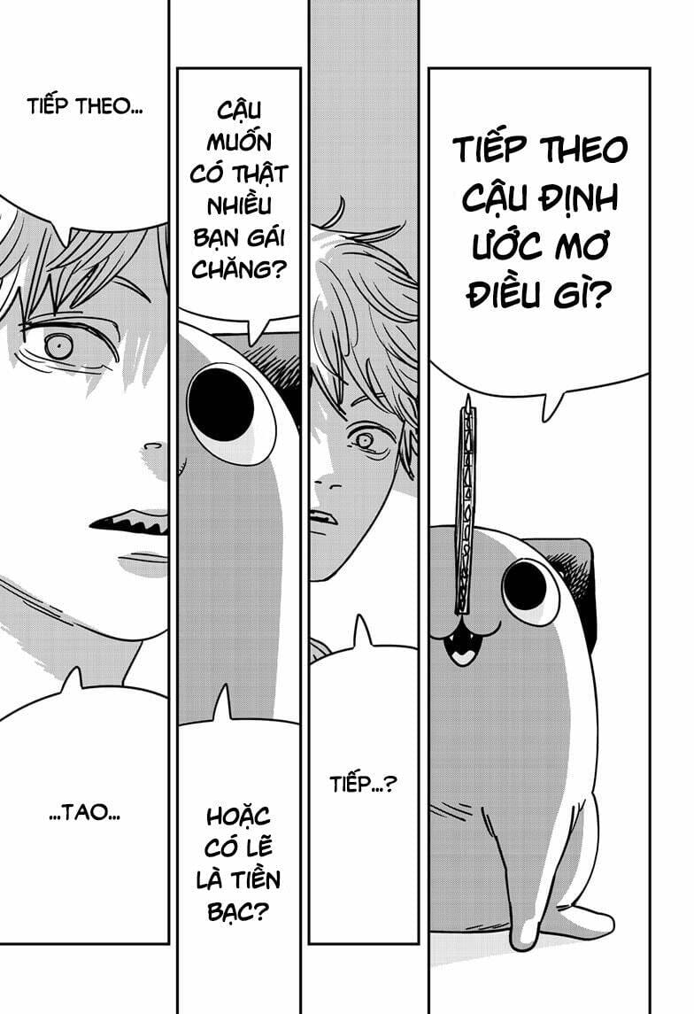 Truyện Tranh Thợ Săn Quỷ - Chainsaw Man trang 4