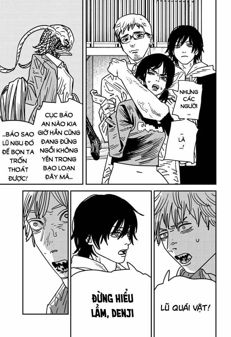 Truyện Tranh Thợ Săn Quỷ - Chainsaw Man trang 4