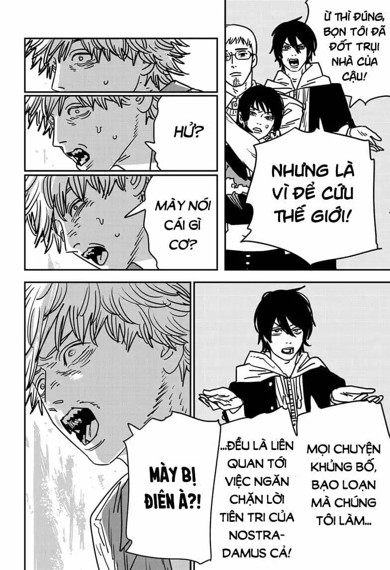 Truyện Tranh Thợ Săn Quỷ - Chainsaw Man trang 4