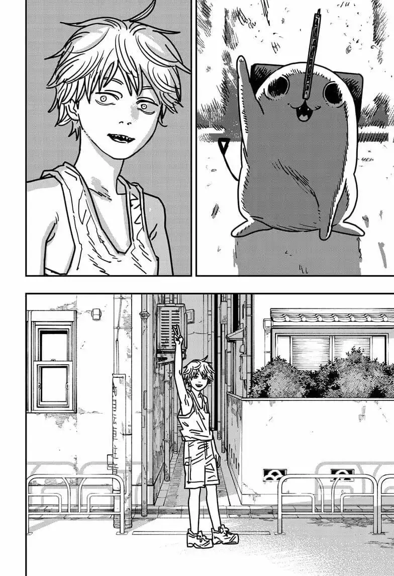 Truyện Tranh Thợ Săn Quỷ - Chainsaw Man trang 4