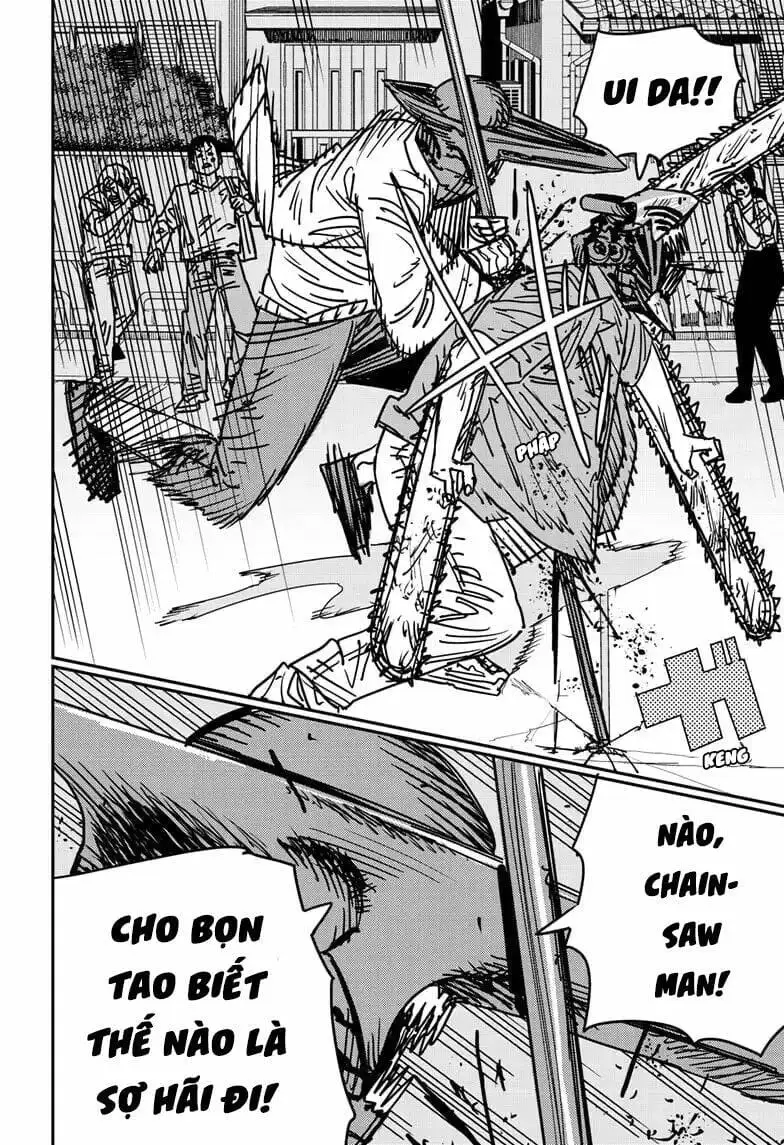 Truyện Tranh Thợ Săn Quỷ - Chainsaw Man trang 4