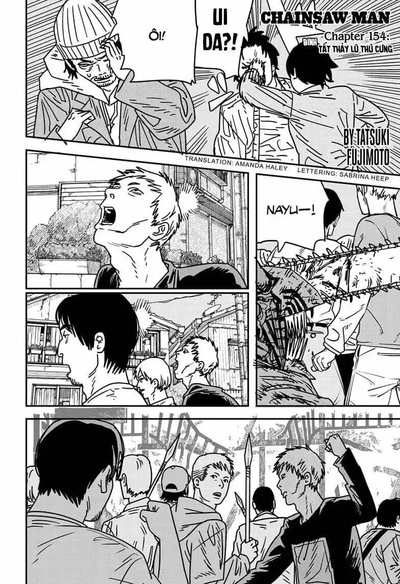 Truyện Tranh Thợ Săn Quỷ - Chainsaw Man trang 4