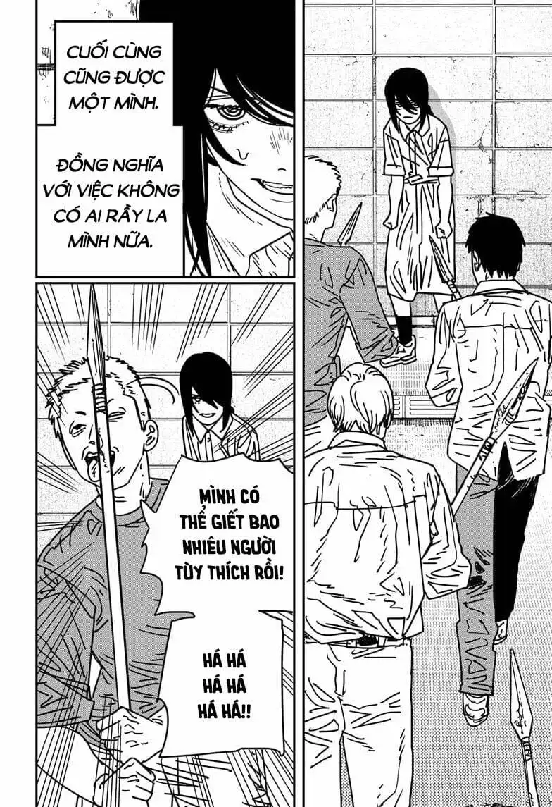 Truyện Tranh Thợ Săn Quỷ - Chainsaw Man trang 4