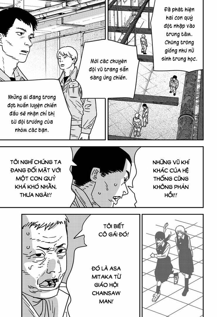Truyện Tranh Thợ Săn Quỷ - Chainsaw Man trang 4